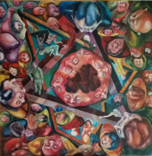 peinture daniel Macouin
